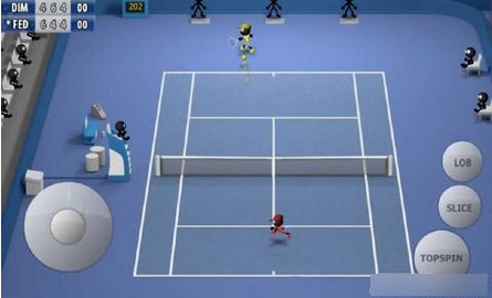 火柴人网球2015下载-火柴人网球2015安卓版v1.0最新版图4