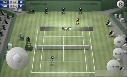 火柴人网球2015下载-火柴人网球2015安卓版v1.0最新版图3