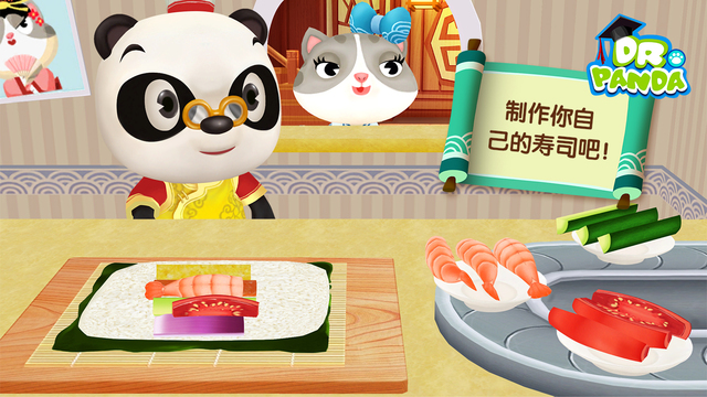 熊猫博士亚洲餐厅游戏下载-熊猫博士亚洲餐厅ios版下载v1.2图1