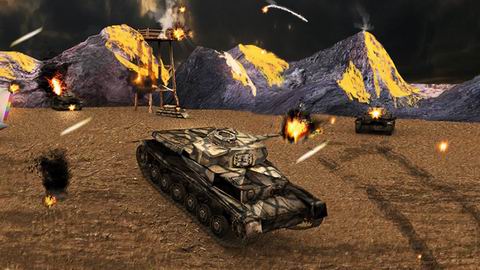 3D坦克强袭战破解版-3D坦克强袭战无限钞票版v1.2安卓版图1