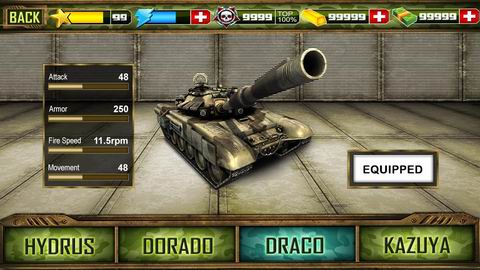 3D坦克强袭战破解版-3D坦克强袭战无限钞票版v1.2安卓版图3