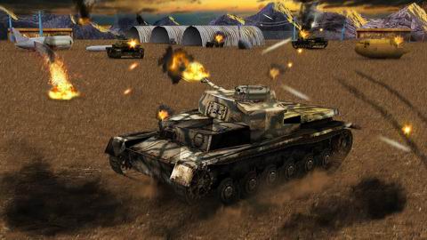 3D坦克强袭战破解版-3D坦克强袭战无限钞票版v1.2安卓版图4