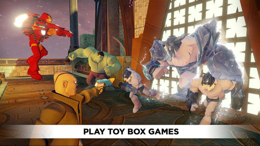 迪士尼无限：玩具箱截图3