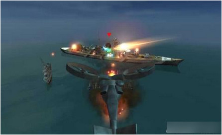 炮艇战:3D直升机截图4