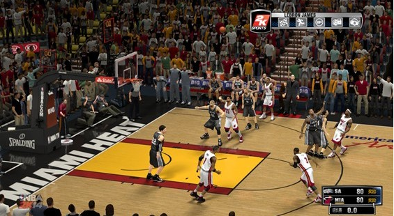 NBA2K14下载-NBA2K14安卓版v1.30图1