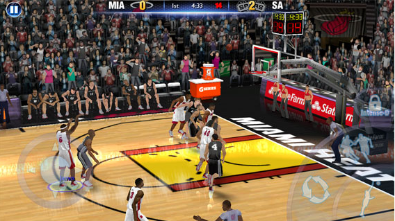 NBA2K14下载-NBA2K14安卓版v1.30图3