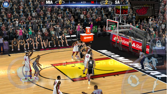 NBA2K14截图3