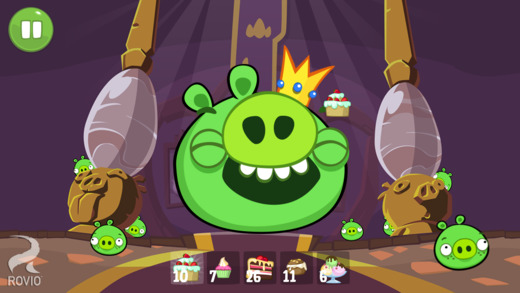 捣蛋猪小游戏-捣蛋猪中文版Bad Piggiesiosv1.6.1图1