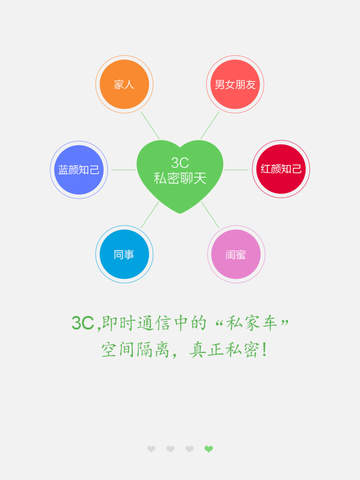 3C即时通讯软件截图4