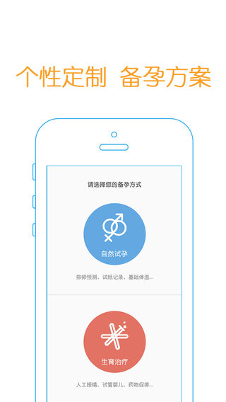 爱丁医生iPhone版v3.2.0_手机备孕软件图1