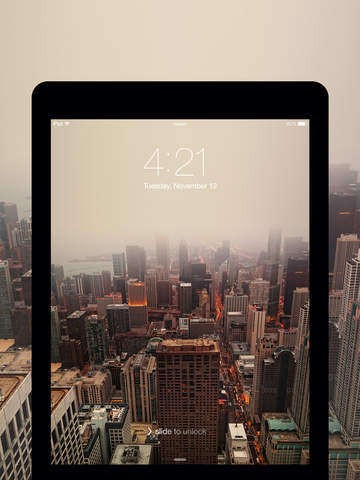 360屏幕-苹果锁屏软件ios ipad版v1.0图3