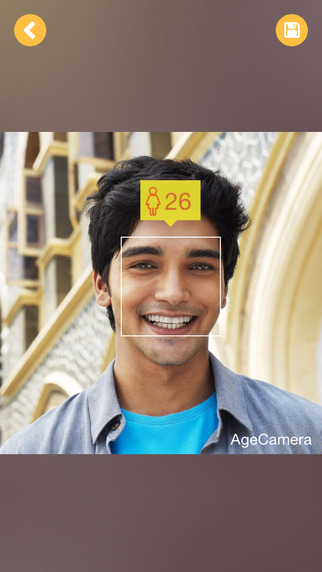 年龄相机软件-测年龄相机iosv1.0.0图1