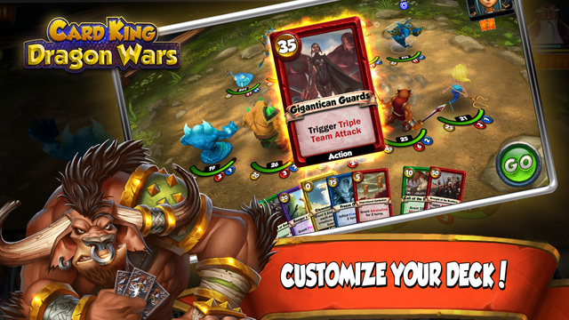 卡牌之王龙之战争-卡牌之王龙之战争Card King Dragon Wars iosv1.0.7图1