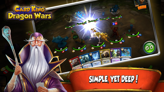 卡牌之王龙之战争-卡牌之王龙之战争Card King Dragon Wars iosv1.0.7图4