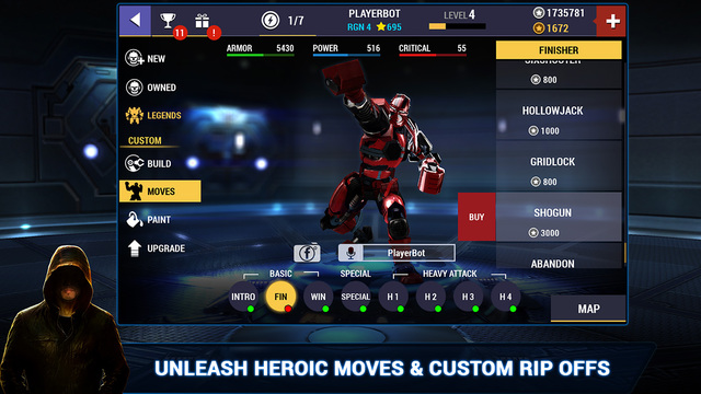 铁甲钢拳下载-铁甲钢拳游戏冠军赛Real Steel Champions iosv1.0.47图2