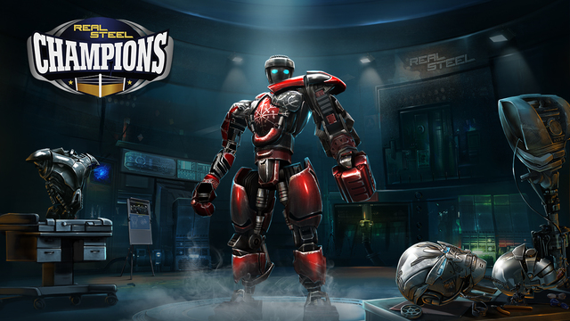 铁甲钢拳下载-铁甲钢拳游戏冠军赛Real Steel Champions iosv1.0.47图5