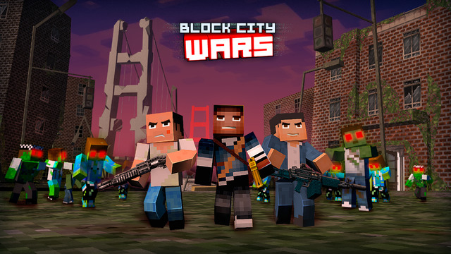 方块城市大战下载-我的世界方块城市大战Block City Wars iosv3.6.1图1