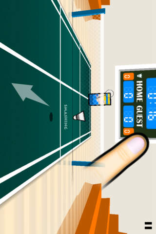 3d羽毛球-3d羽毛球游戏iosv1.1图1