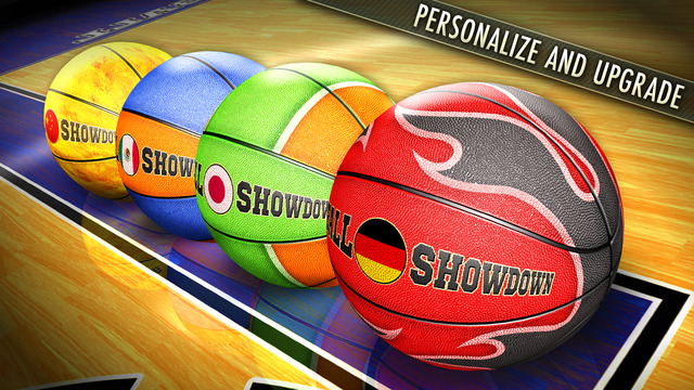 篮球对决2015下载-篮球对决2015Basketball Showdown 2015 iosv1.3图2