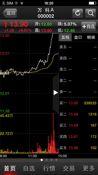 信达手机证券截图4