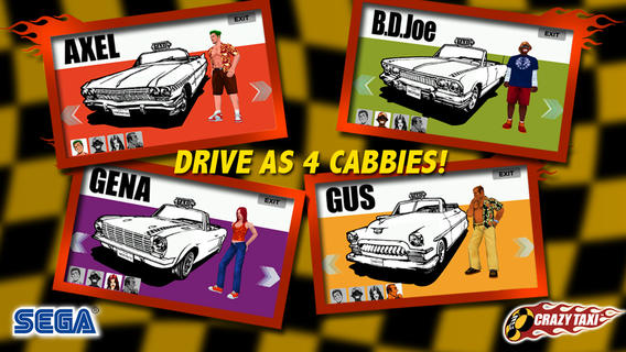 疯狂出租车中文版-疯狂出租车Crazy Taxi iosv1.2图5