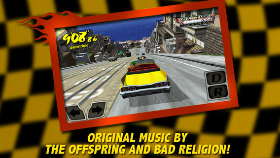 疯狂出租车中文版-疯狂出租车Crazy Taxi iosv1.2图4