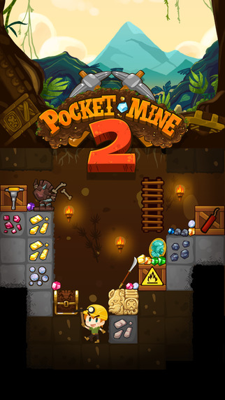 口袋矿工2中文版-口袋矿工2下载Pocket Mine 2 iosv1.10.2图4