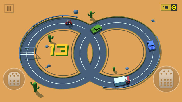 冲撞赛车下载-冲撞赛车Loop Drive Crash Race iosv1.0图2