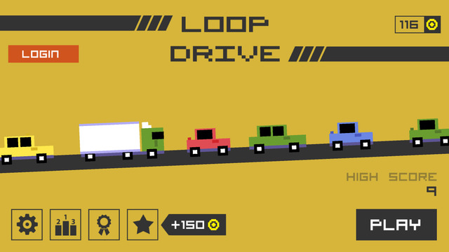 冲撞赛车下载-冲撞赛车Loop Drive Crash Race iosv1.0图5