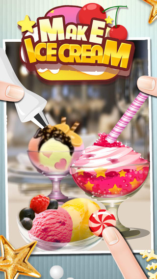 做饭游戏冰淇淋机截图2
