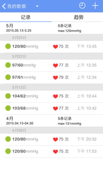 高血压管家App下载-高血压管家安卓版v5.0.2图3