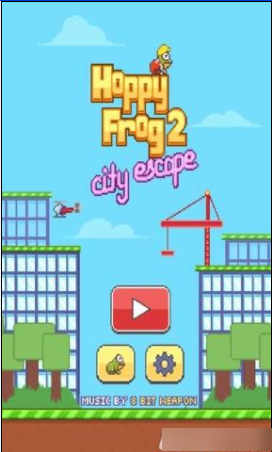 跳跳蛙2逃离城市安卓版下载-跳跳蛙2:逃离城市下载v1.2.8图1