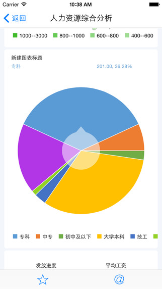 FineReport手机版下载-数据分析iPhone版v8.1.401图4