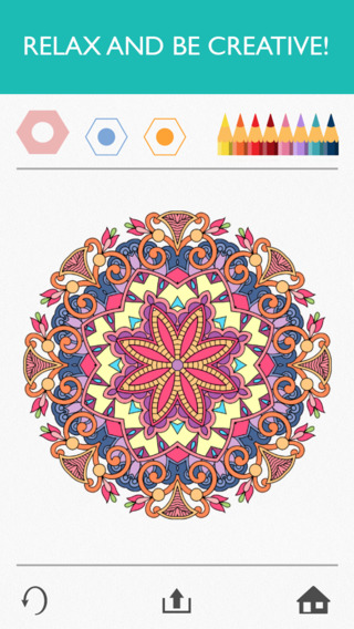 Colorfy 涂色app-Colorfy iPhone版v1.2图1