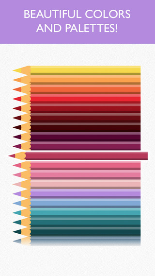 Colorfy 涂色app-Colorfy iPhone版v1.2图3