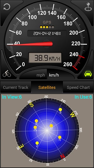 GPS仪表盘下载-GPS仪表盘安卓版v3.3.3图2