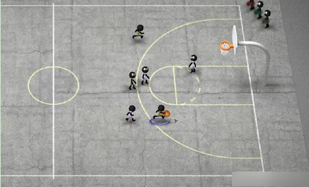 火柴人篮球下载-火柴人篮球安卓版v2.2图2