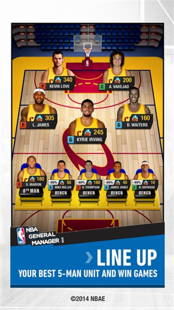 NBA总经理2015下载-NBA总经理2015安卓版v2.70.003图4