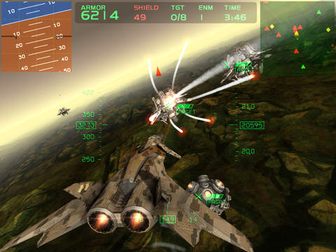 霹雳空战X中文版-霹雳空战X安卓版v1.4.11.4图3