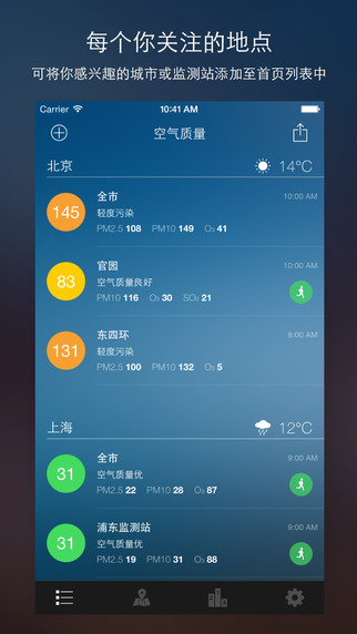 全国空气污染指数app-全国空气污染指数ipad版v5.5.2图4