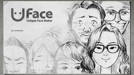 Uface面部素描-Uface iPhone版v5.0.2-素描app图3