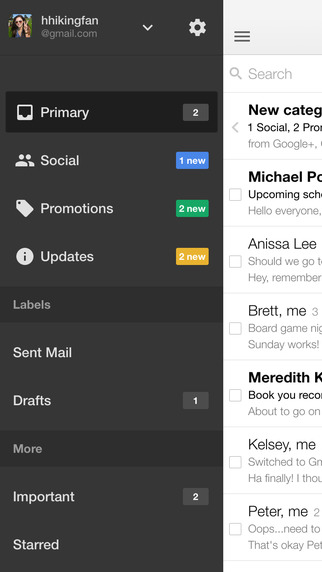 gmail ipad版-gmail appv4.1图1