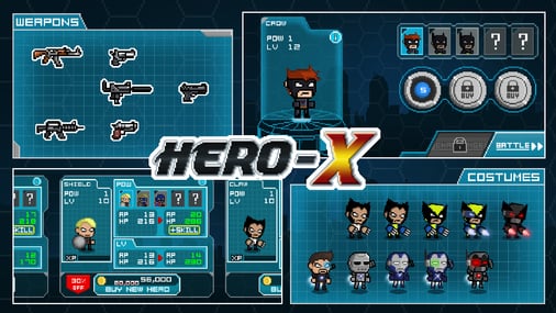 英雄X截图3