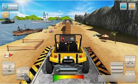 特技赛车3D沙滩狂热破解版下载-特技赛车3D沙滩狂热无限金币无限金币版下载v1.2图2