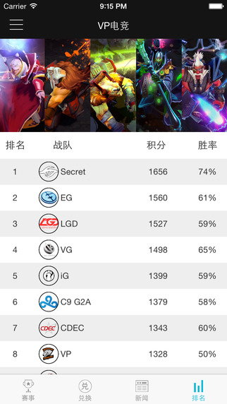 vp电竞客户端下载-vp电竞app手机版v1.2.1图2