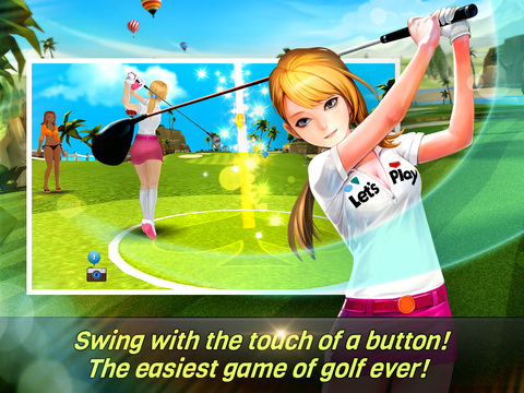 高尔夫游戏下载-高尔夫漂亮一击手游中文版下载v1.1.8图5
