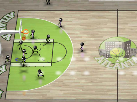 火柴人篮球ios版下载-火柴人篮球iphine版v1.5图3