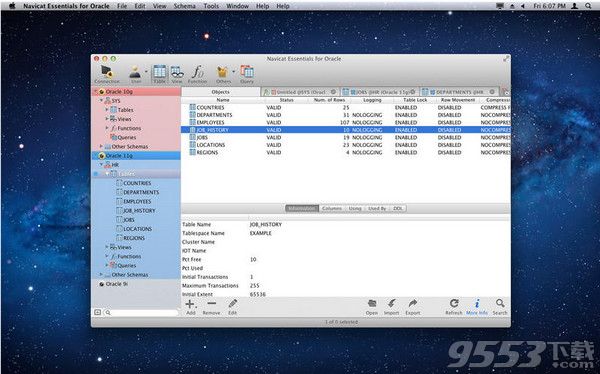 Navicat for Oracle Mac版 