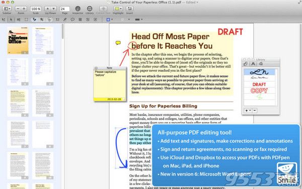 PDFpenPro for mac 