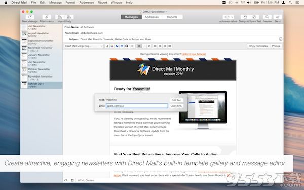 Direct Mail for mac 